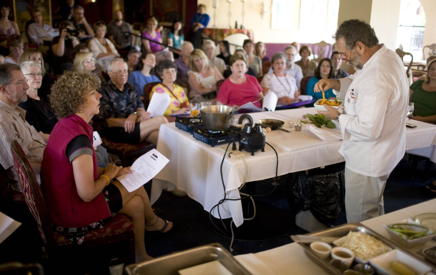 Tucson chef Janos Wilder